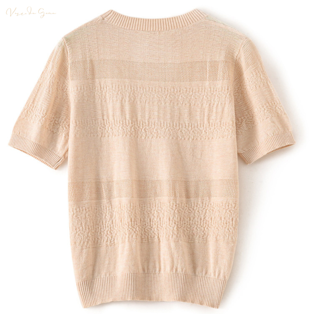 Loomlight Jacquard Top