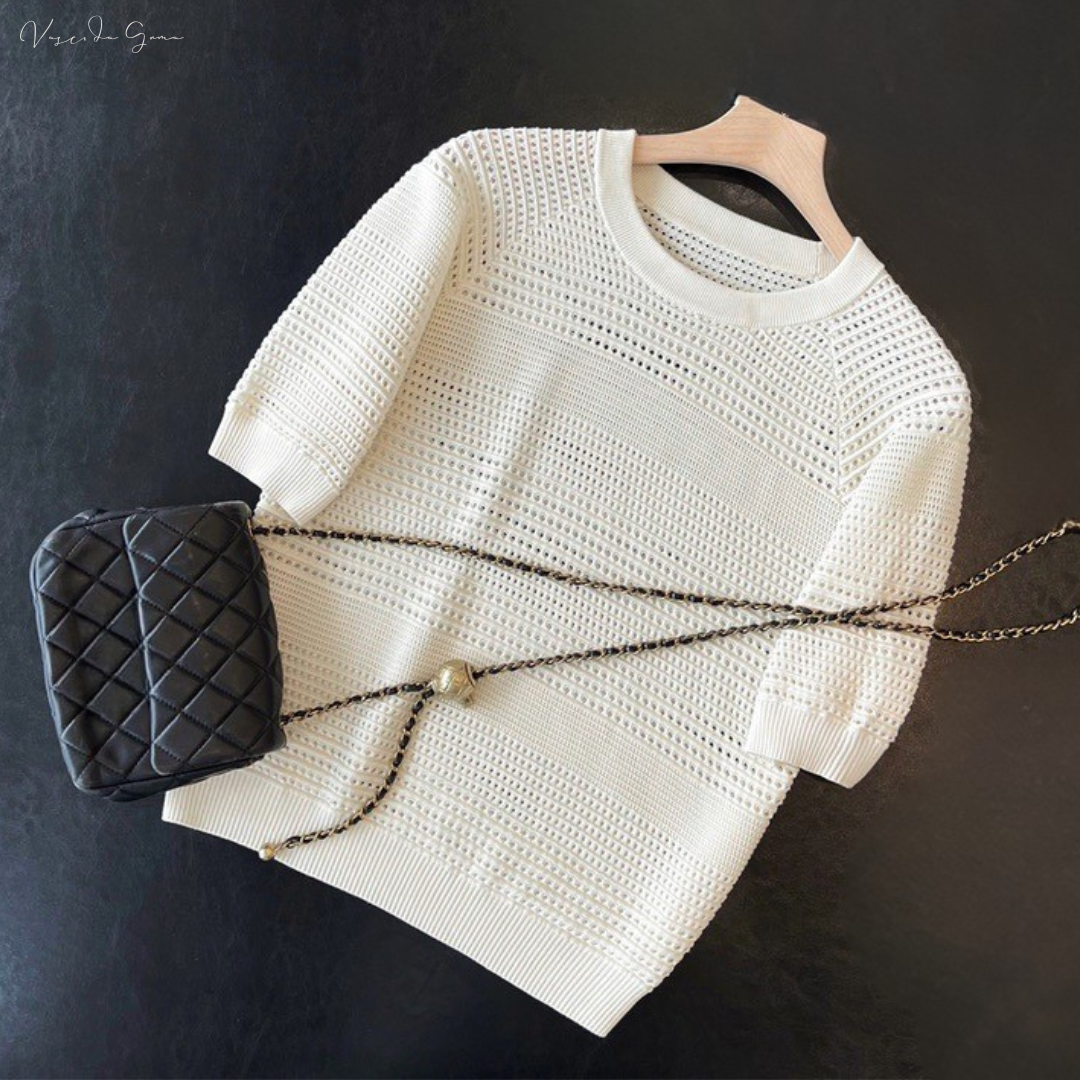 Serafina Mesh Knit