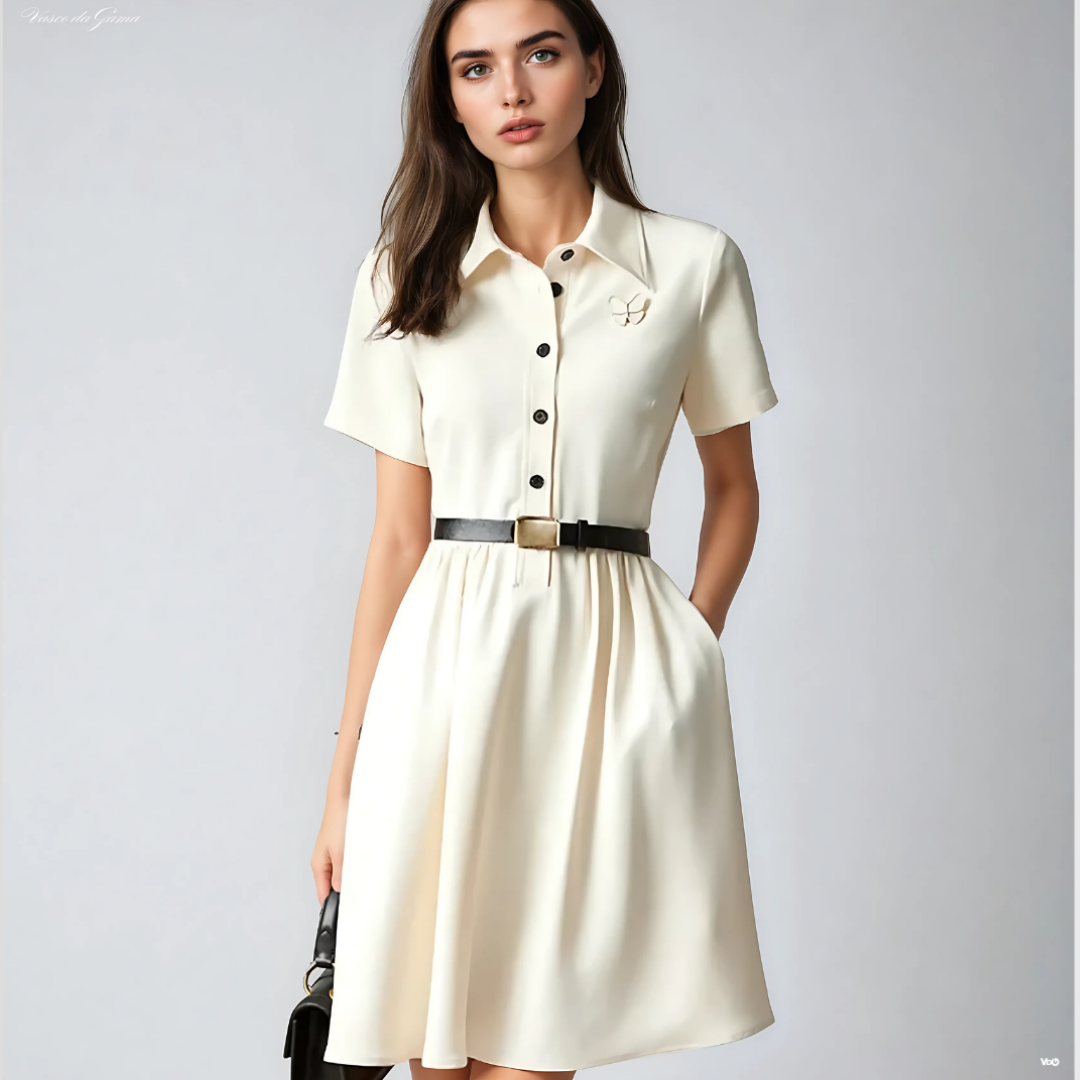 Elowen Twill Signature Dress