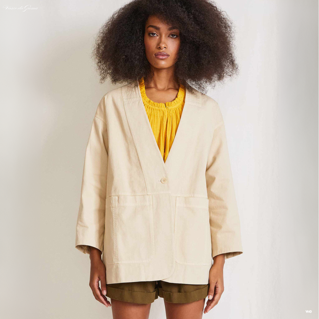 Arden Luxe Cotton Bomber