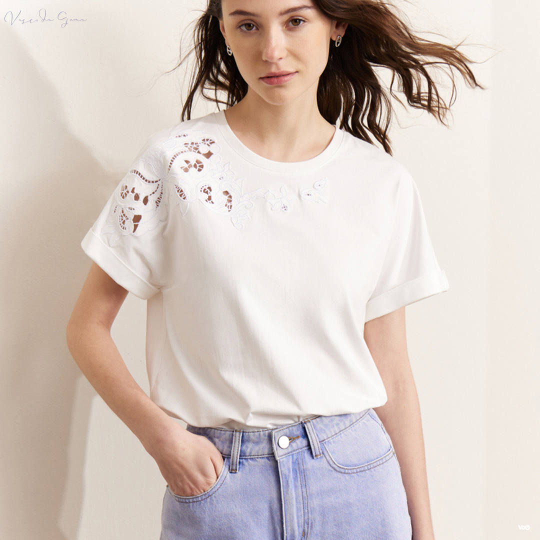 Petal Thread Tee