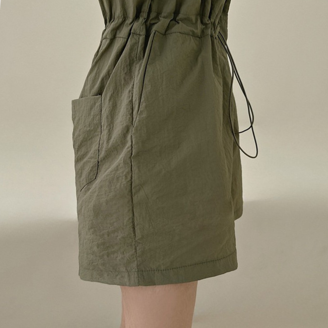 The Cloud-Tint Romper