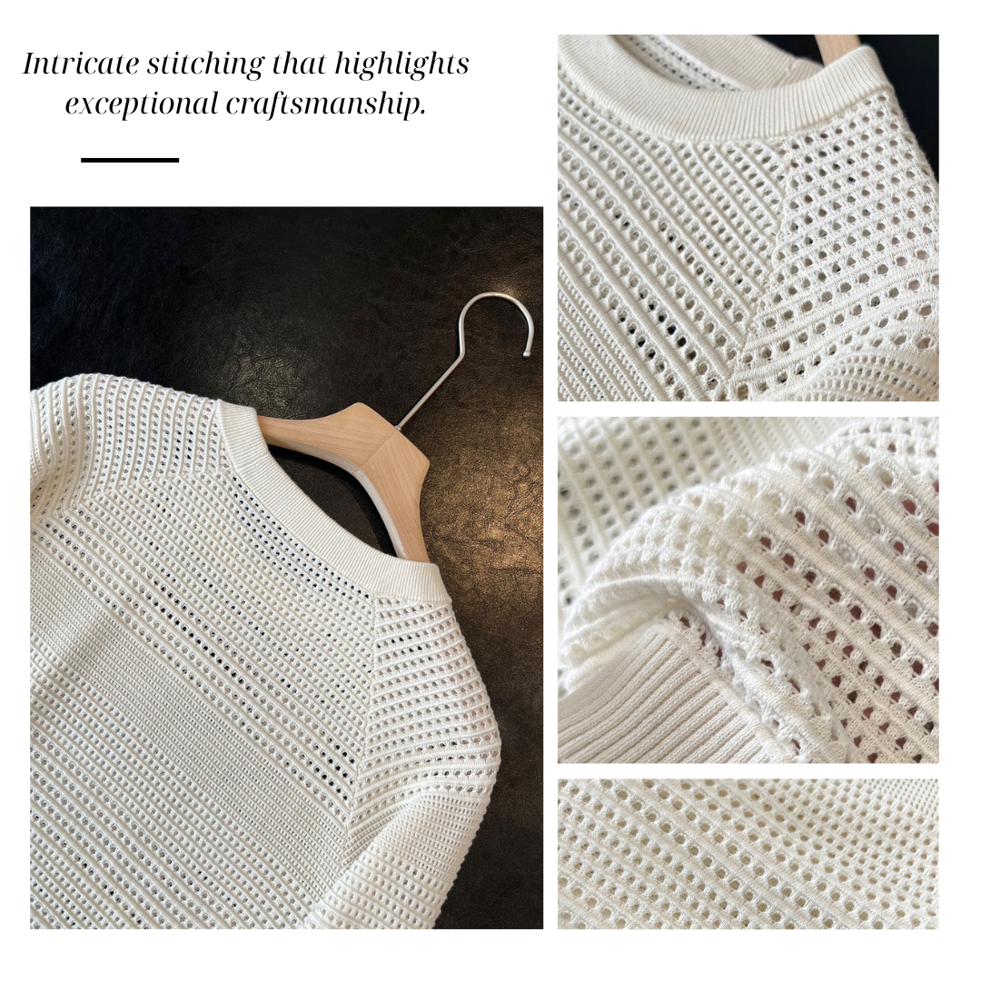 Serafina Mesh Knit