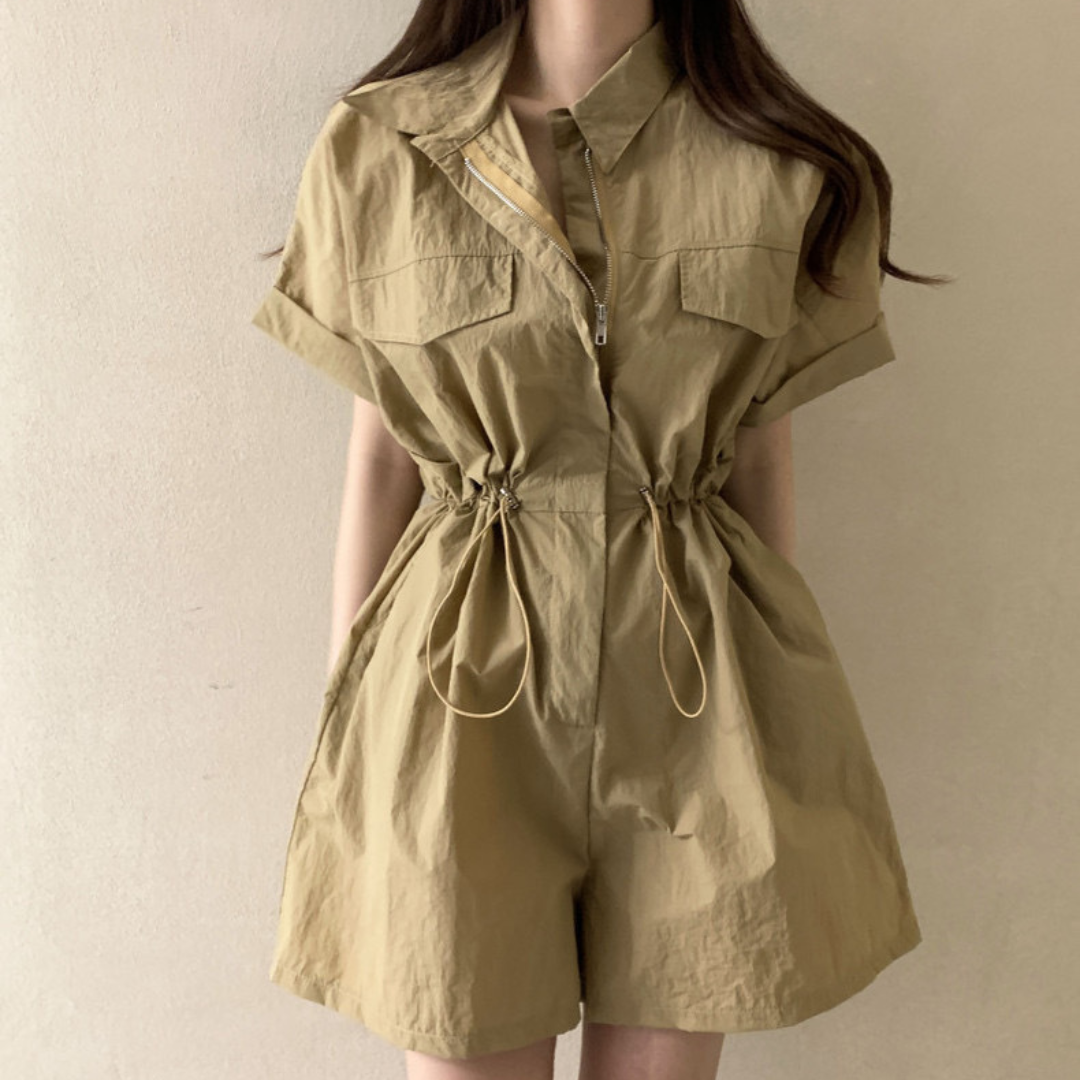 The Cloud-Tint Romper
