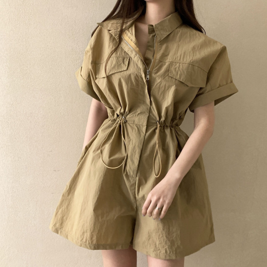 The Cloud-Tint Romper