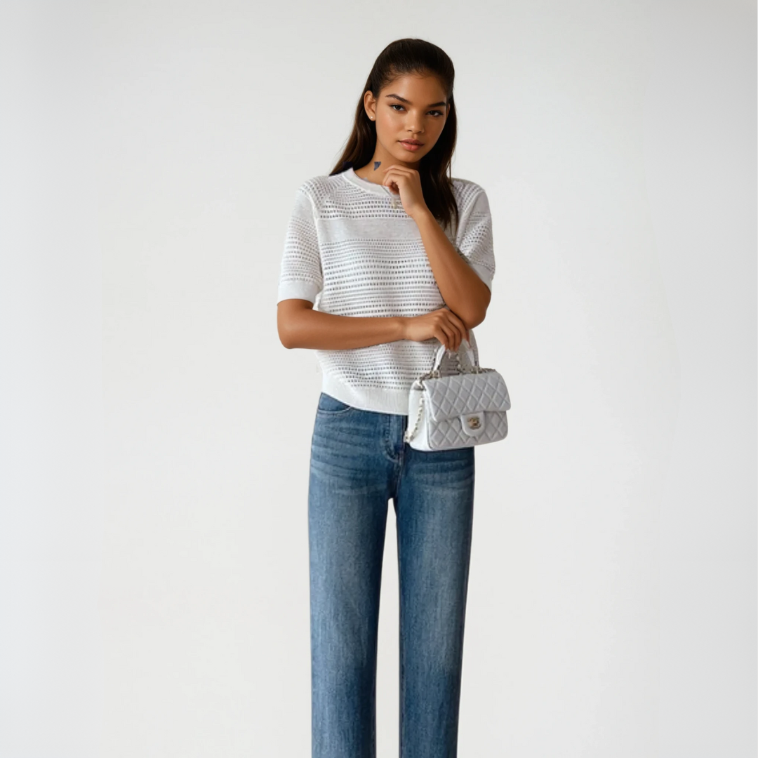 Serafina Mesh Knit