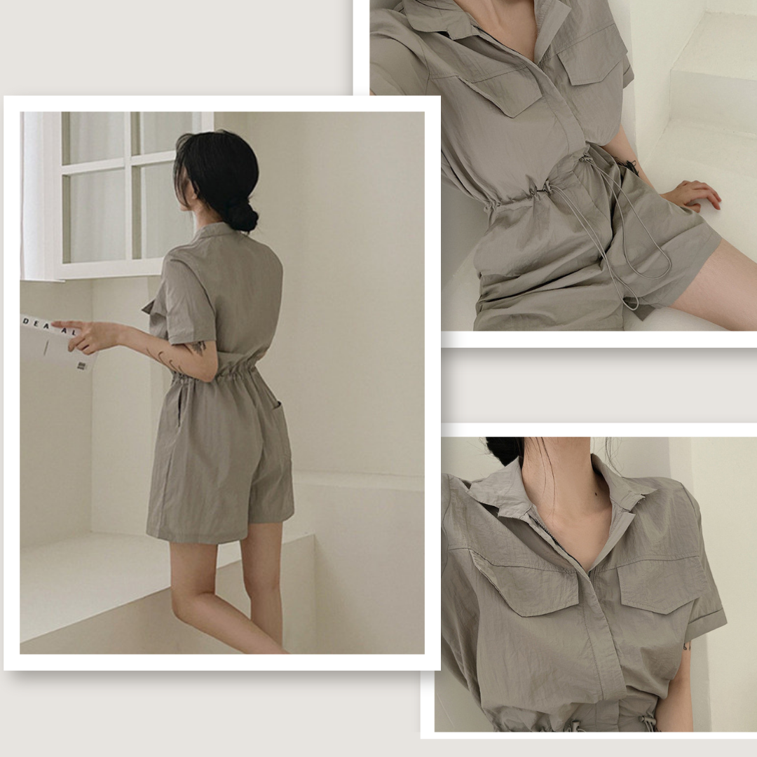 The Cloud-Tint Romper