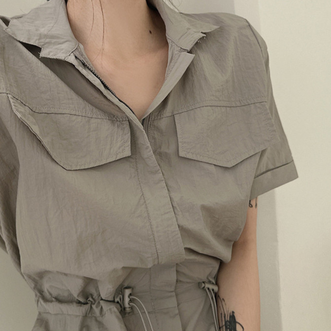 The Cloud-Tint Romper