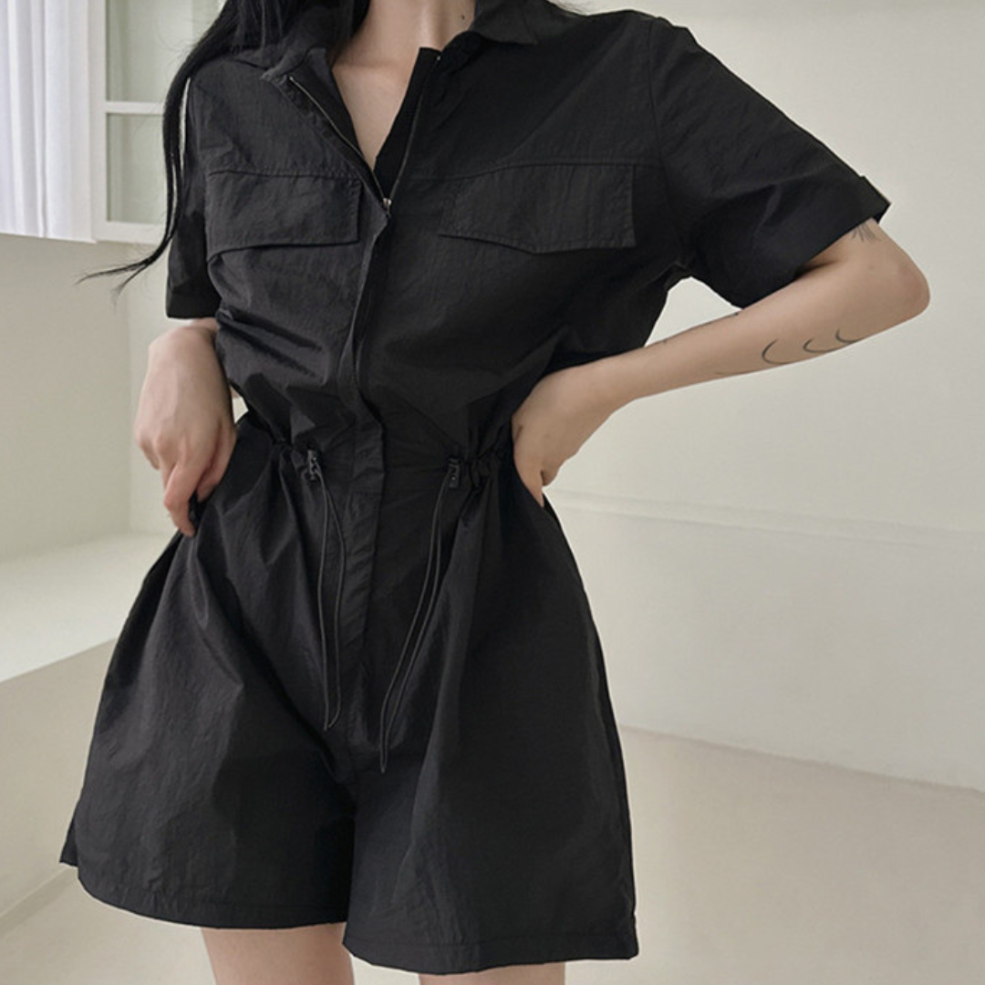 The Cloud-Tint Romper