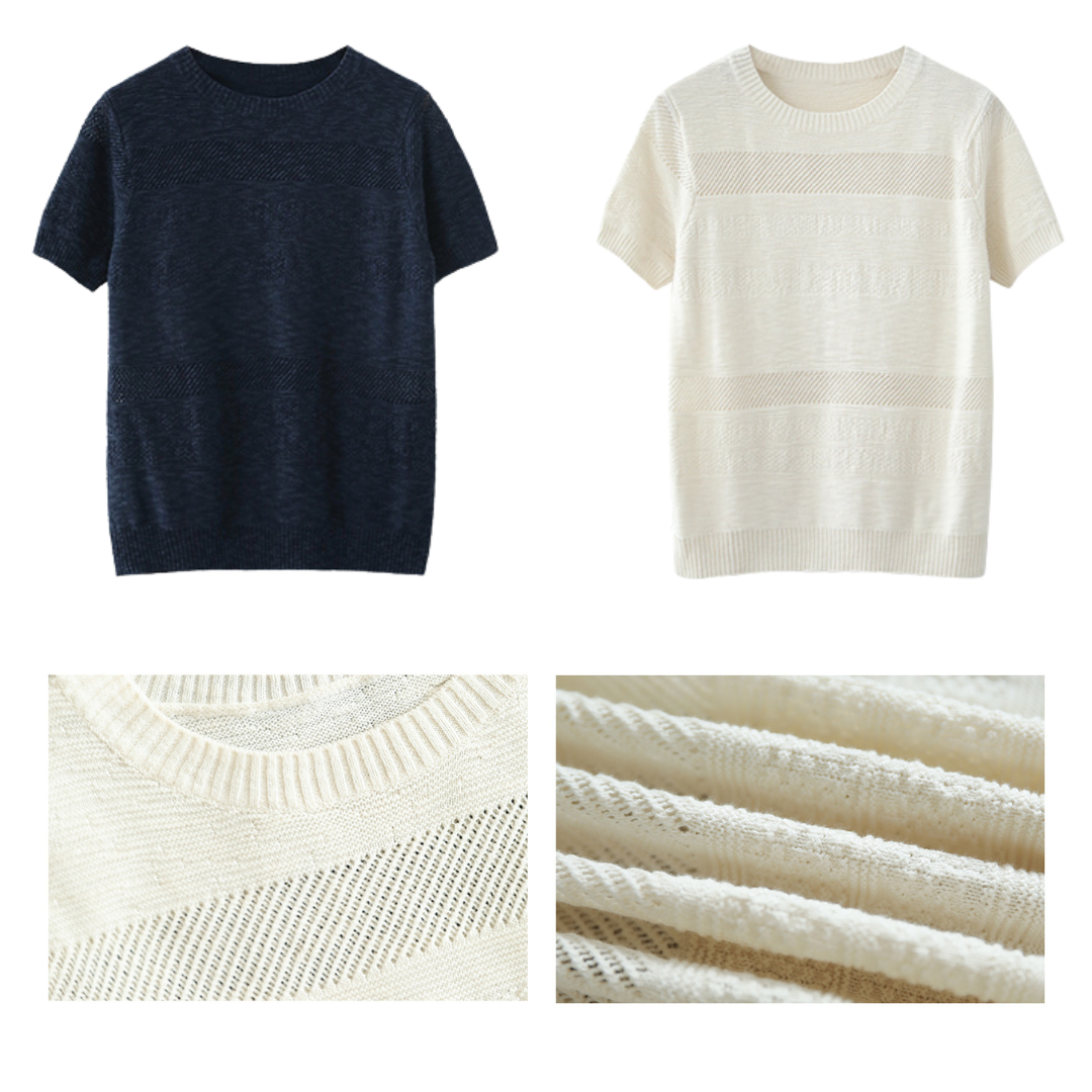 Loomlight Jacquard Top