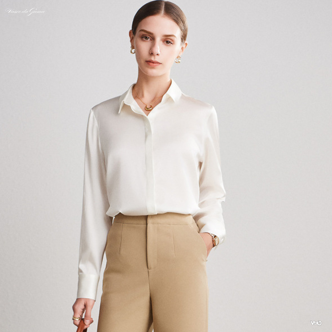 Lumière Silk Shirt