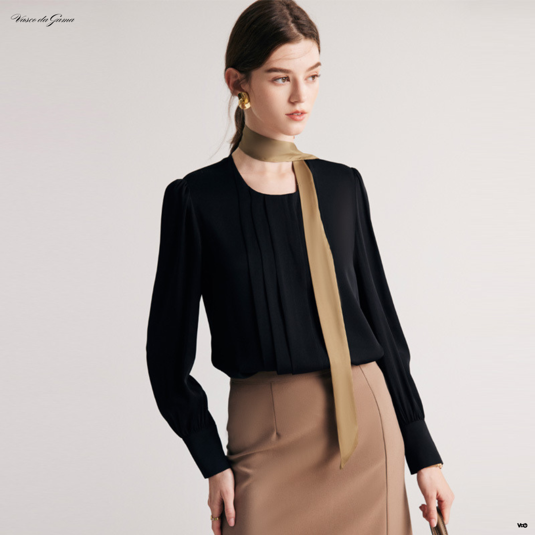 Vivea Graceful Silk Top