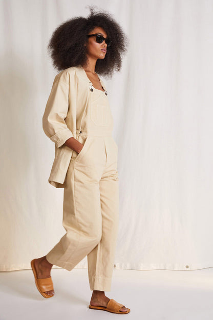 Arden Luxe Cotton Bomber