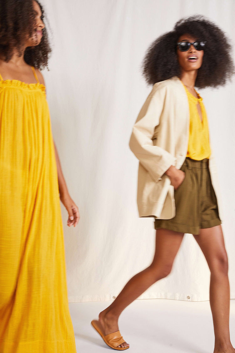 Arden Luxe Cotton Bomber