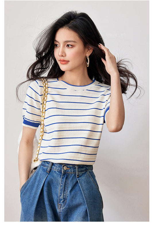 Pulse Stitch Top