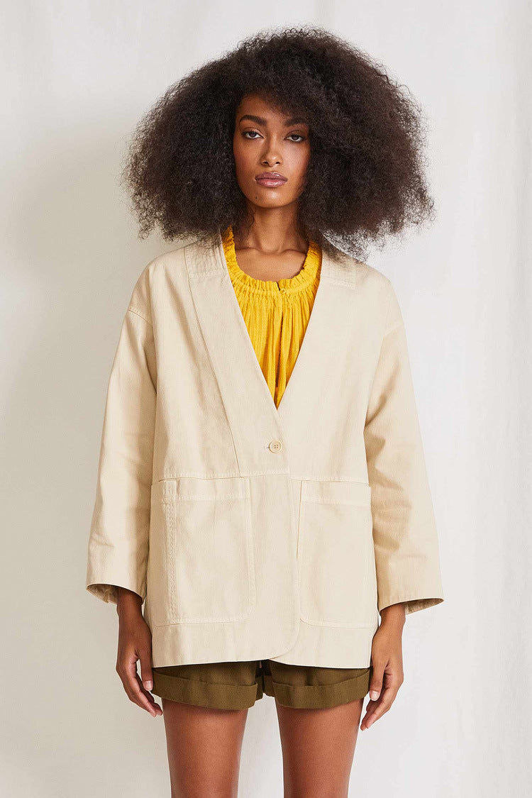 Arden Luxe Cotton Bomber