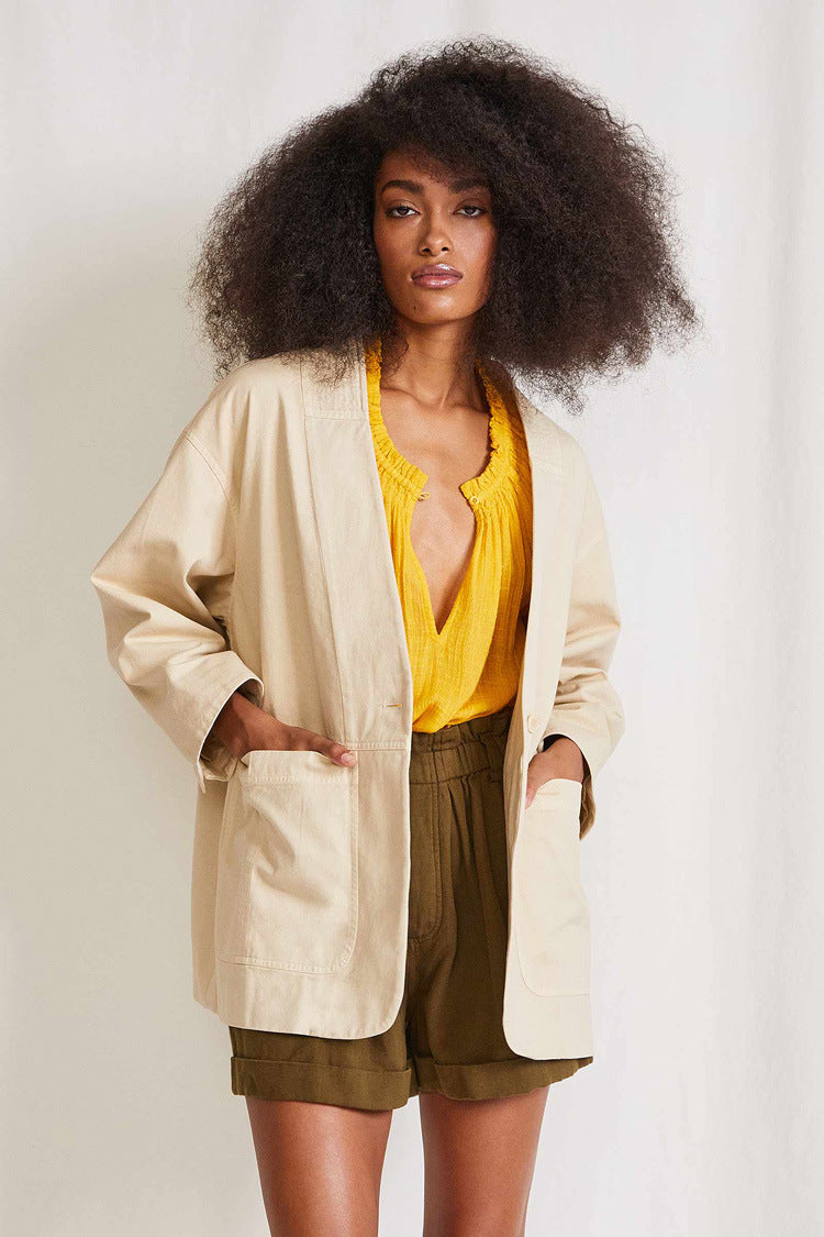 Arden Luxe Cotton Bomber