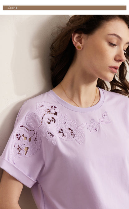 Petal Thread Tee