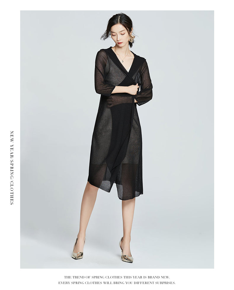 The Hana Hooded Wrap
