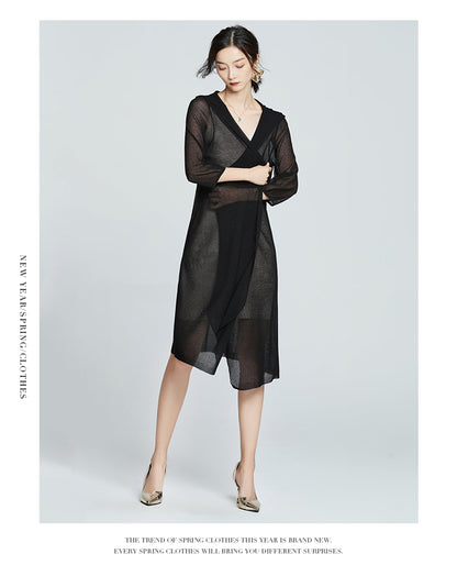 The Hana Hooded Wrap