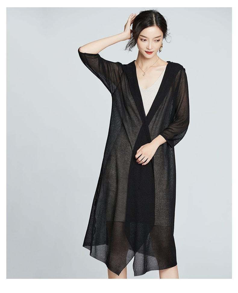 The Hana Hooded Wrap