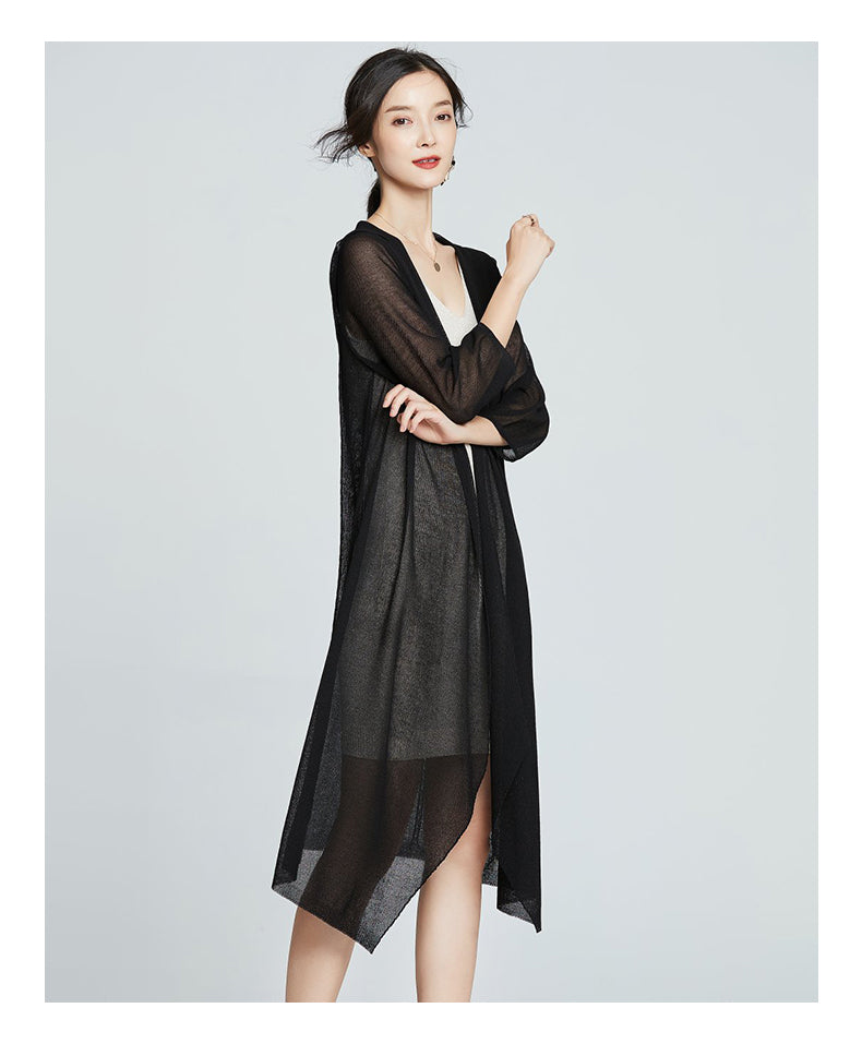 The Hana Hooded Wrap