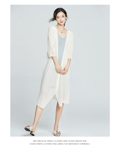 The Hana Hooded Wrap