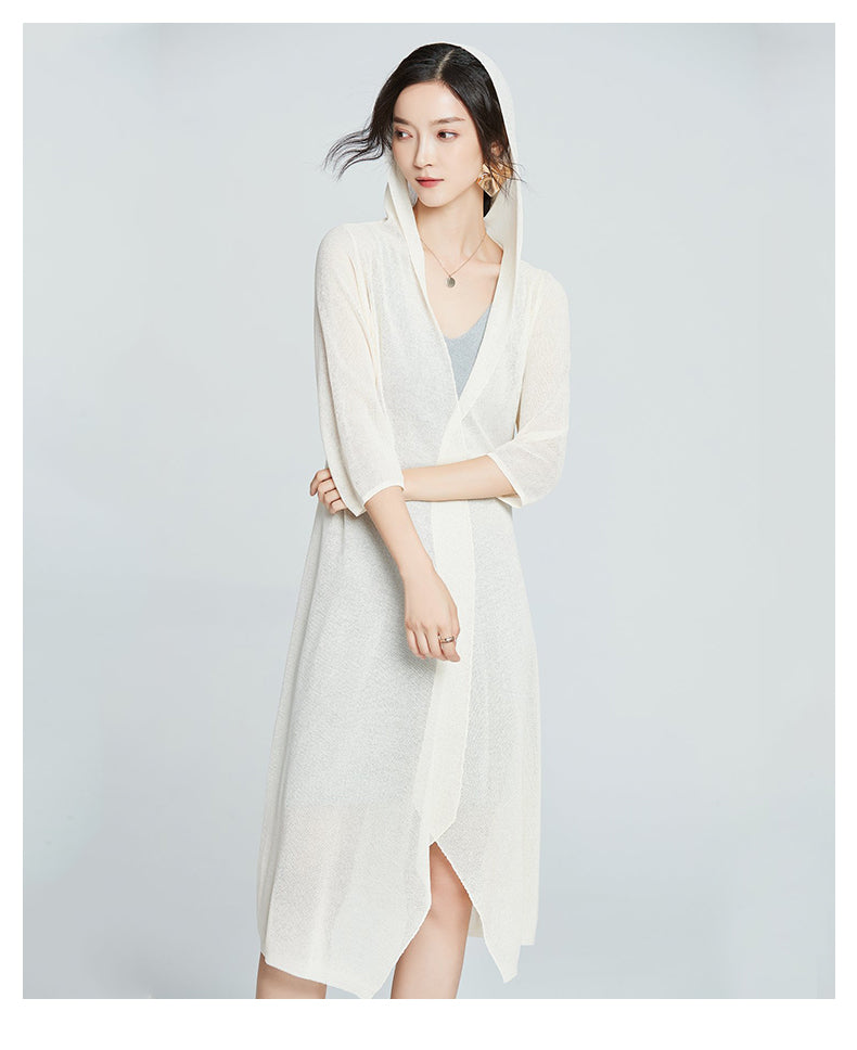 The Hana Hooded Wrap