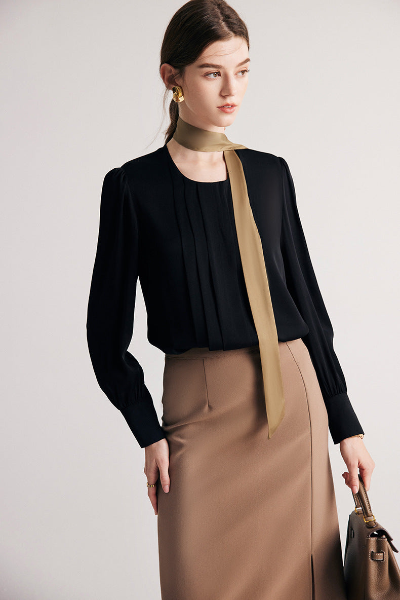 Vivea Graceful Silk Top