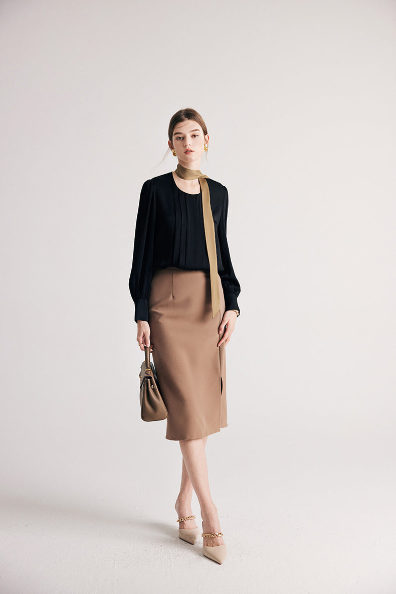 Vivea Graceful Silk Top
