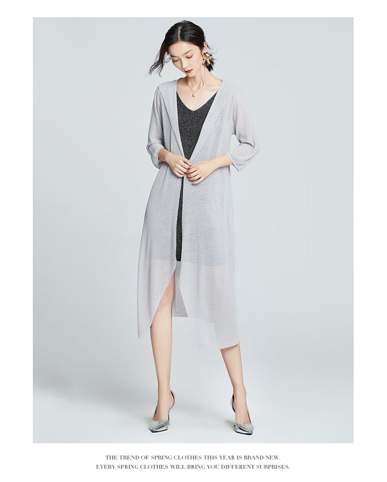 The Hana Hooded Wrap