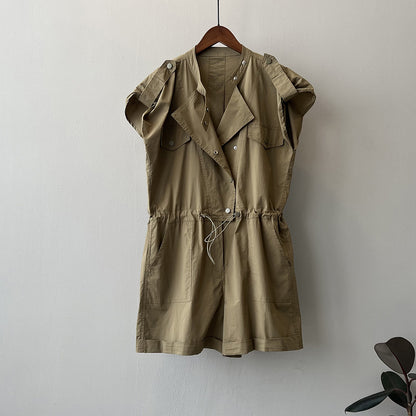 The Rebel Cut Romper