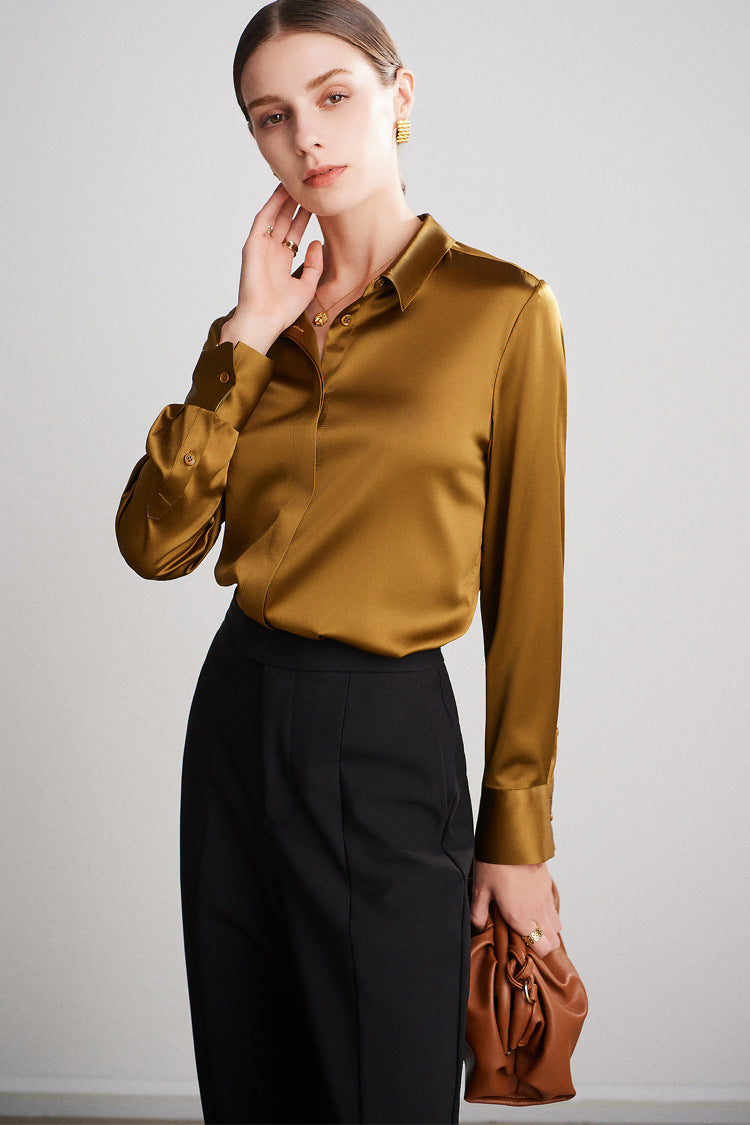 Lumière Silk Shirt