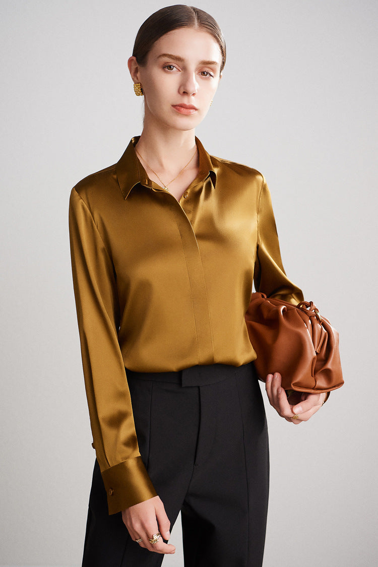 Lumière Silk Shirt