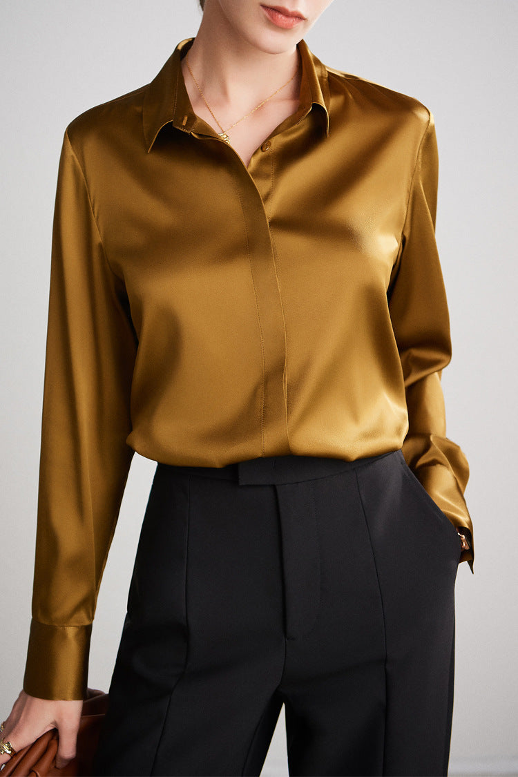 Lumière Silk Shirt