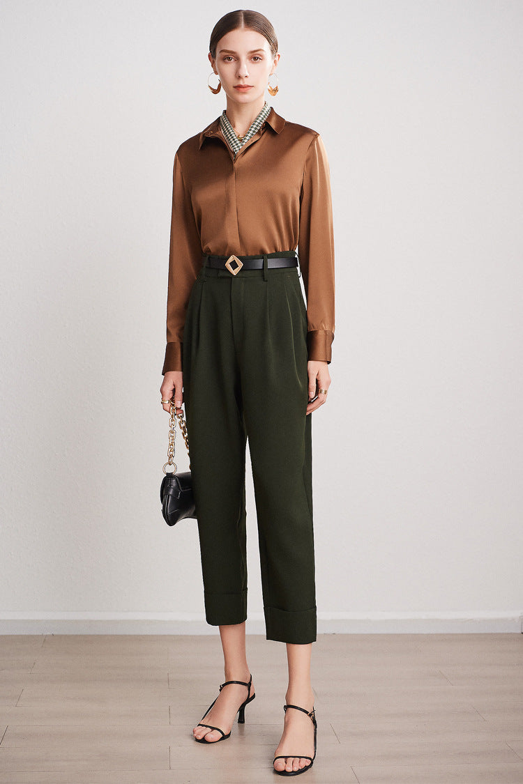 Lumière Silk Shirt