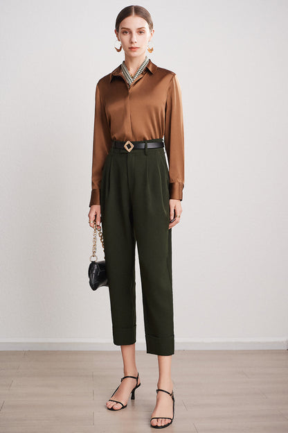 Lumière Silk Shirt