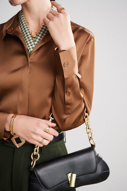 Lumière Silk Shirt