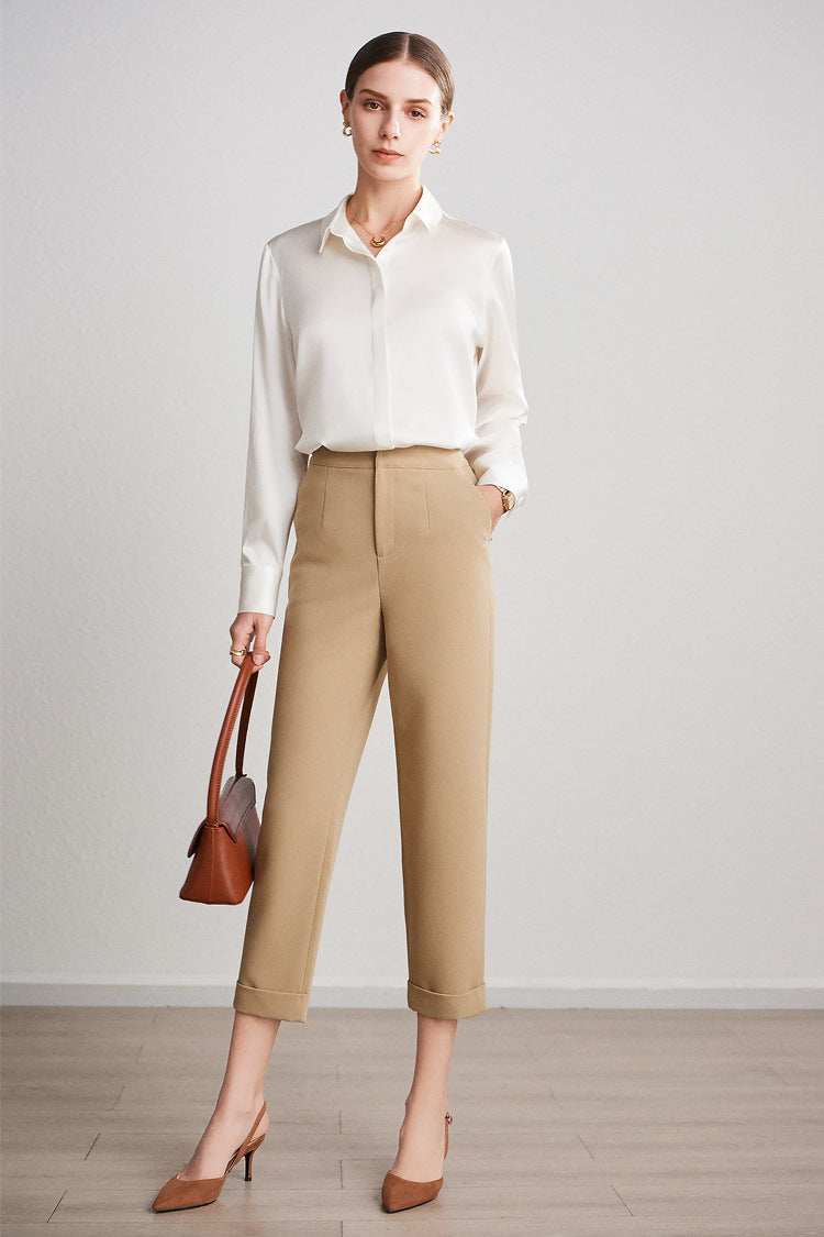 Lumière Silk Shirt