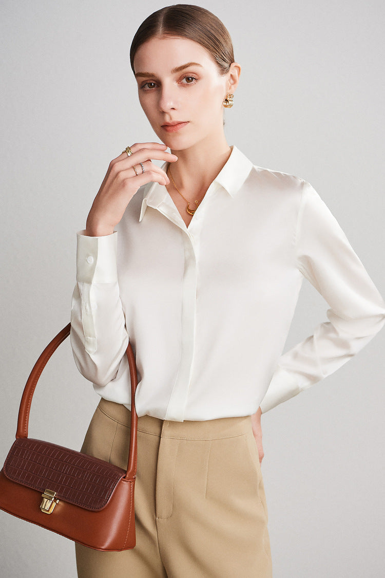Lumière Silk Shirt