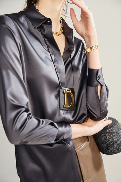 Lumière Silk Shirt