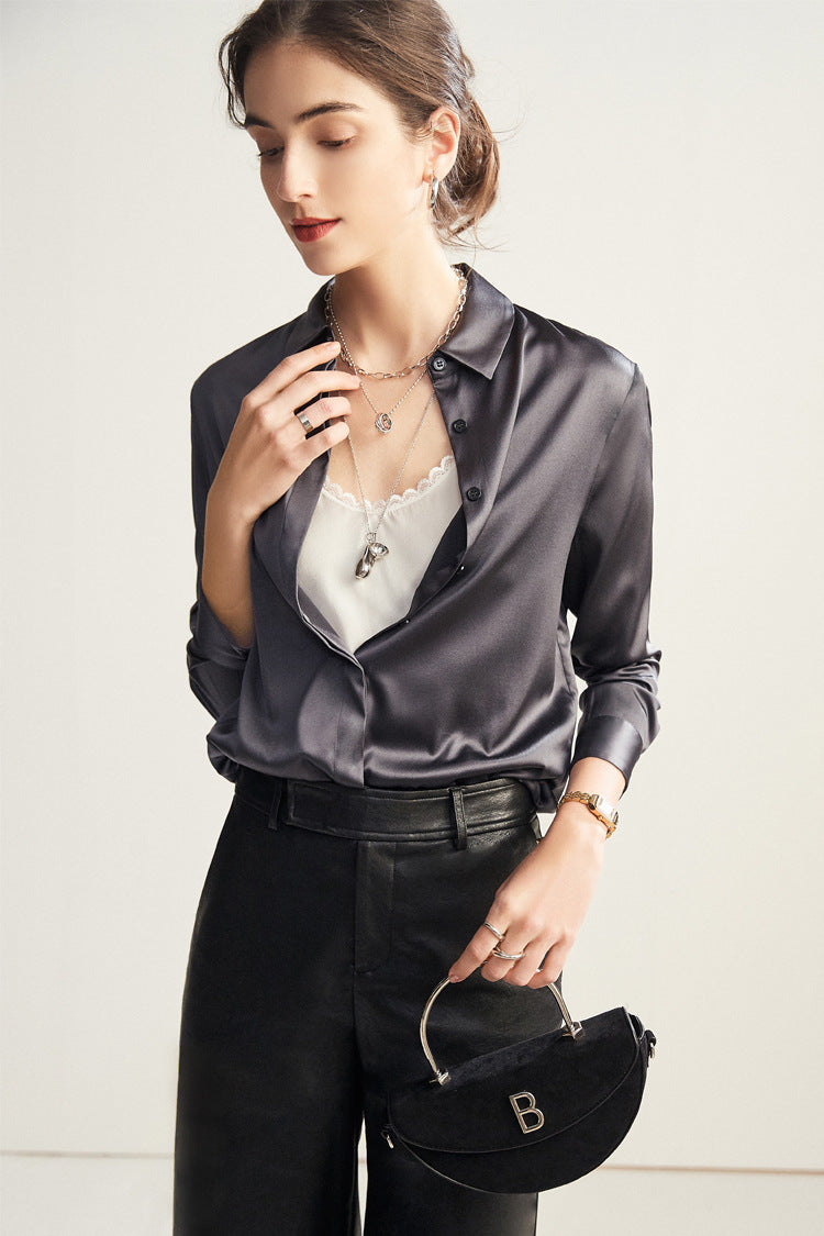 Lumière Silk Shirt