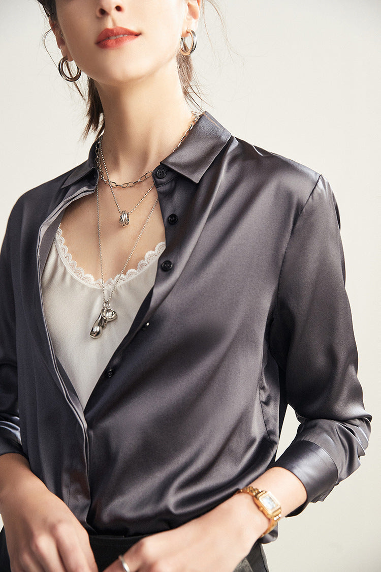 Lumière Silk Shirt