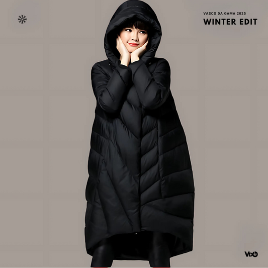 Evoke Loose-Fit Down Coat