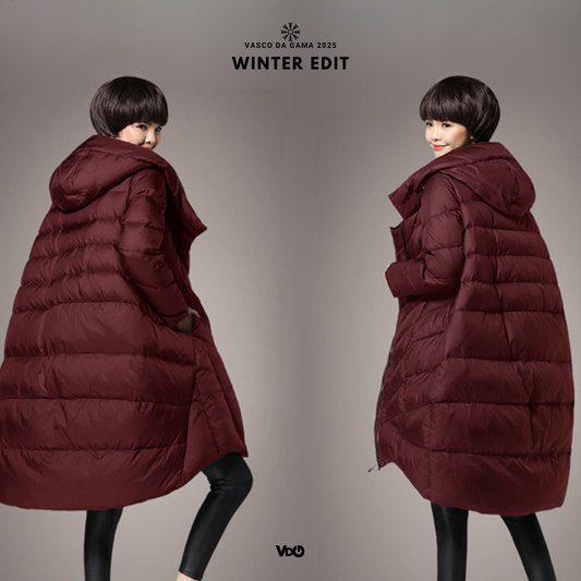 Evoke Loose-Fit Down Coat
