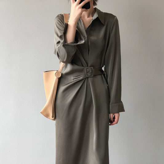 Lysandra Tie-Waist Dress