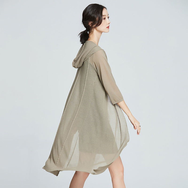 The Hana Hooded Wrap