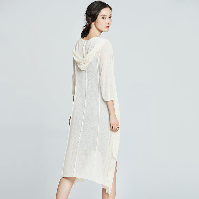 The Hana Hooded Wrap