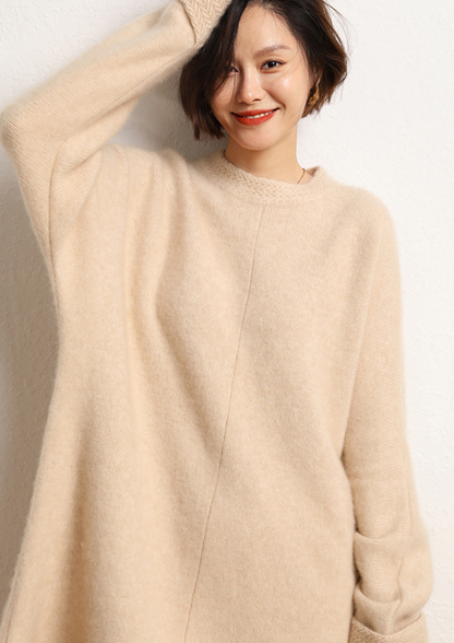 Sofina Relaxed Cashmere Midi