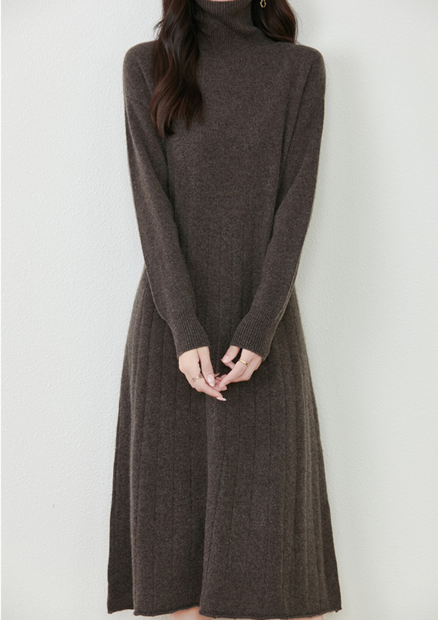 Eloise Wool Dress